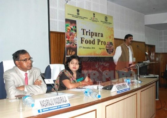 Special session held on food processing 